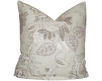 Aruba Linen Print Decorative Accent Toss Cushion Pillow Cover 22x22 20x20 18x18 14x20
