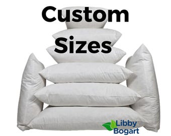 Custom Orders Pillow Inserts