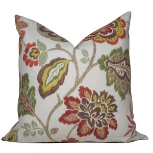 Lois Spring Print Decorative Accent Toss Cushion Pillow Cover Free Shipping within Continental USA and Canada, No Duty or No Customs fees.