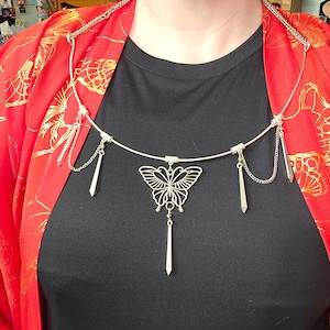 Hua Cheng inspired necklace