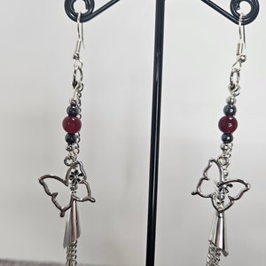 Hua Cheng inspired earrings 2