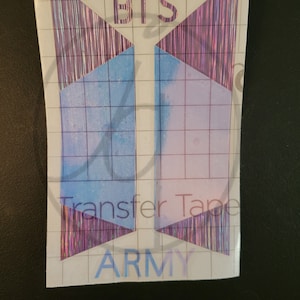 BTS / ARMY logo vinyl decal version 3