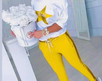 Cute Jogging Suit - Etsy
