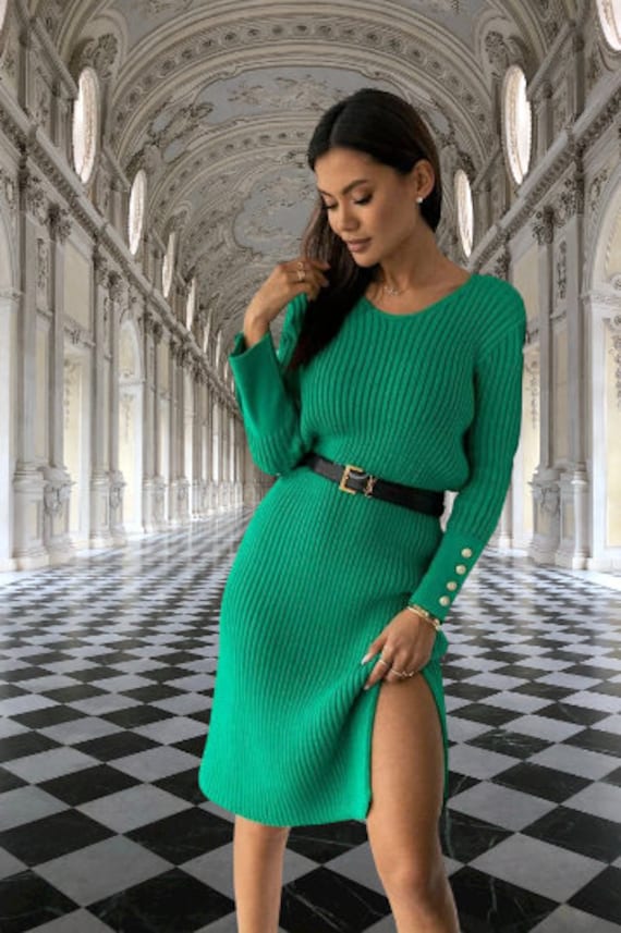 Boho sweater dresses 2025