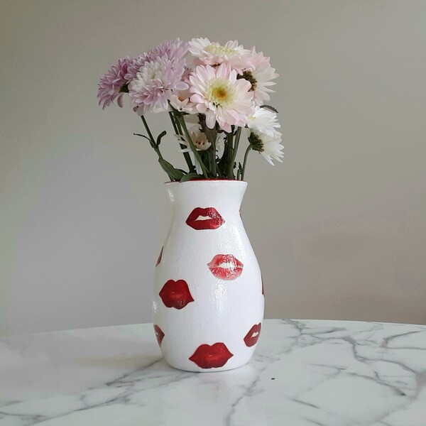 Lips Vase Etsy