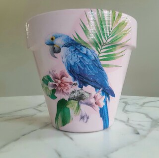 Portacandele Goebel De Heem In Porcellana – Vaso Di Fiori Colorato, Ispirato All'Arte Olandese, 12x12x4 Cm