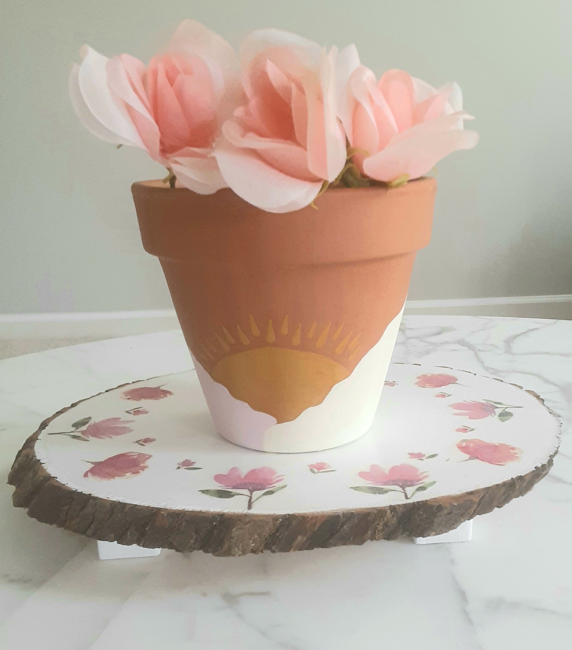 Plant Stand Plant Riser Wood Plant Stand Wooden Display Etsy