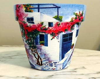 タコ ミノア文明の花瓶 ヒュドリア 古代ギリシャ クレタ島 陶器 絵画