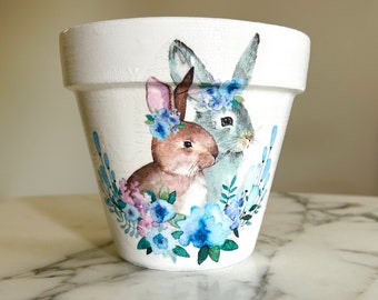 ダイヤモンドアートクラブ＊bunny in flower pot Bunny In Flower Pot – Diamond Art Club