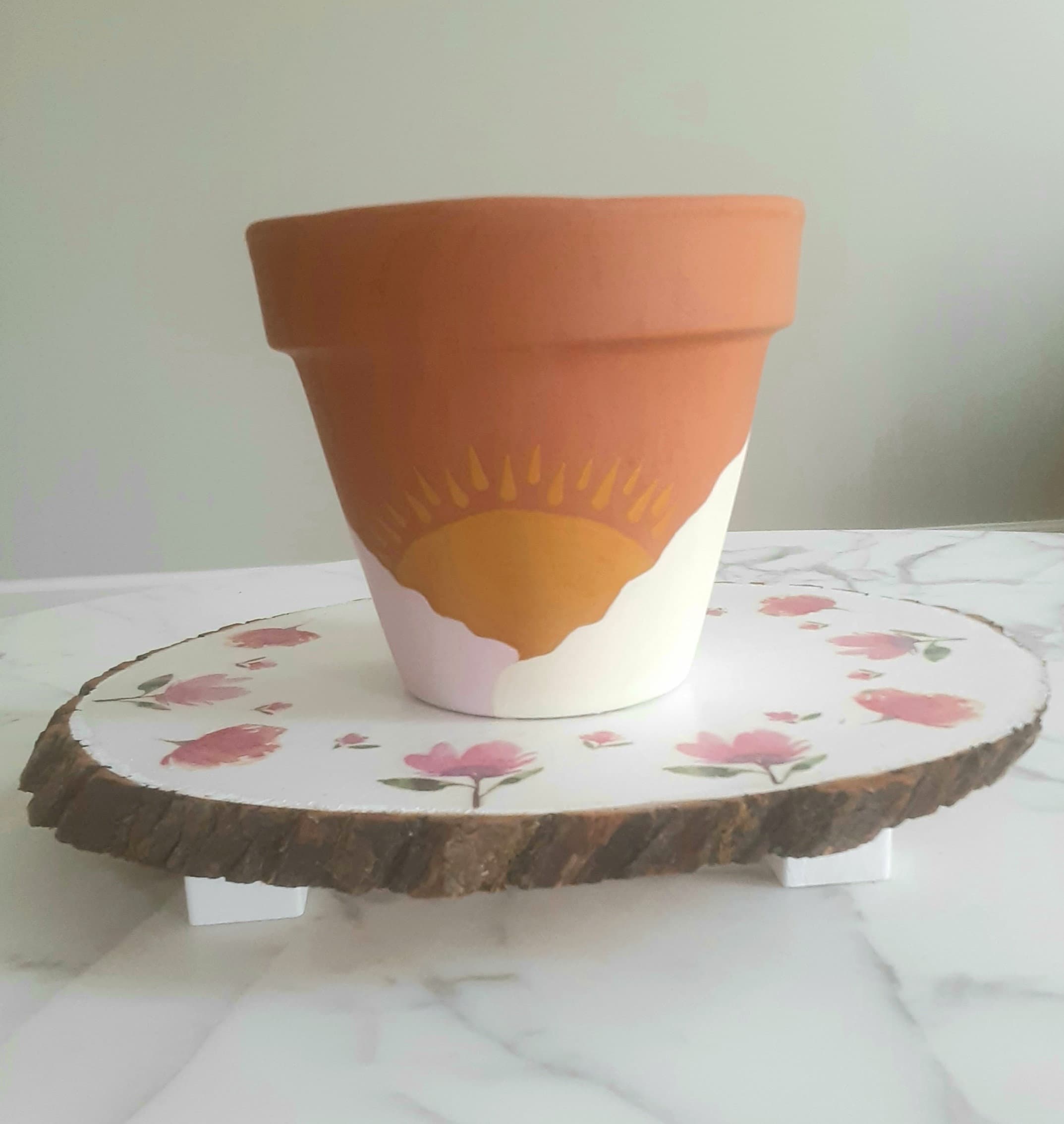 Plant Stand Plant Riser Wood Plant Stand Wooden Display Etsy