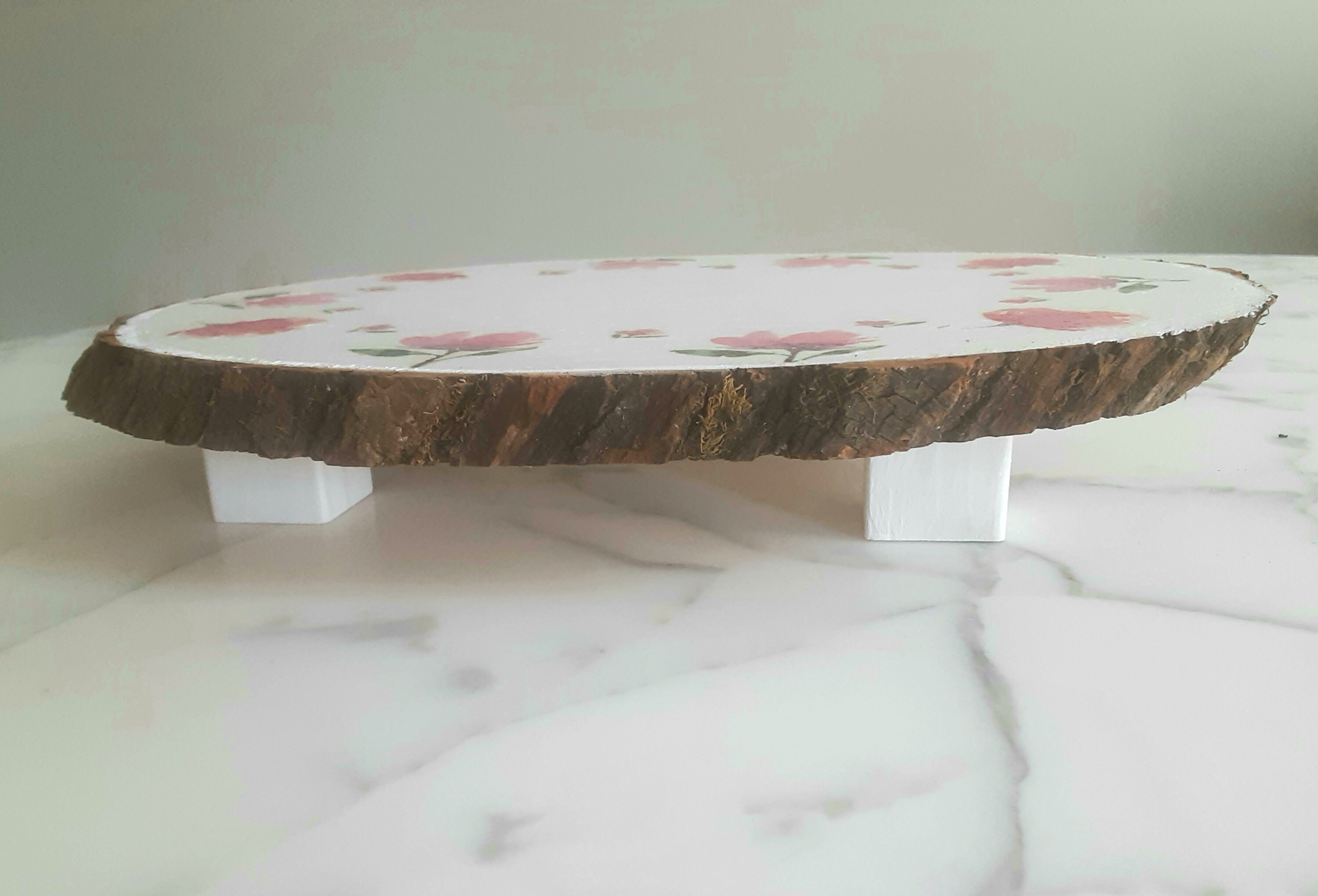 Plant Stand Plant Riser Wood Plant Stand Wooden Display Etsy