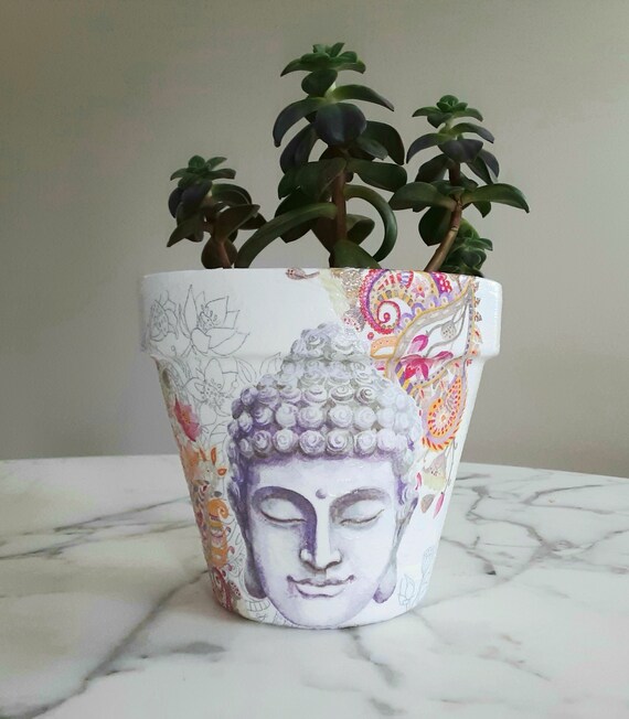 Buddha sale plant pot
