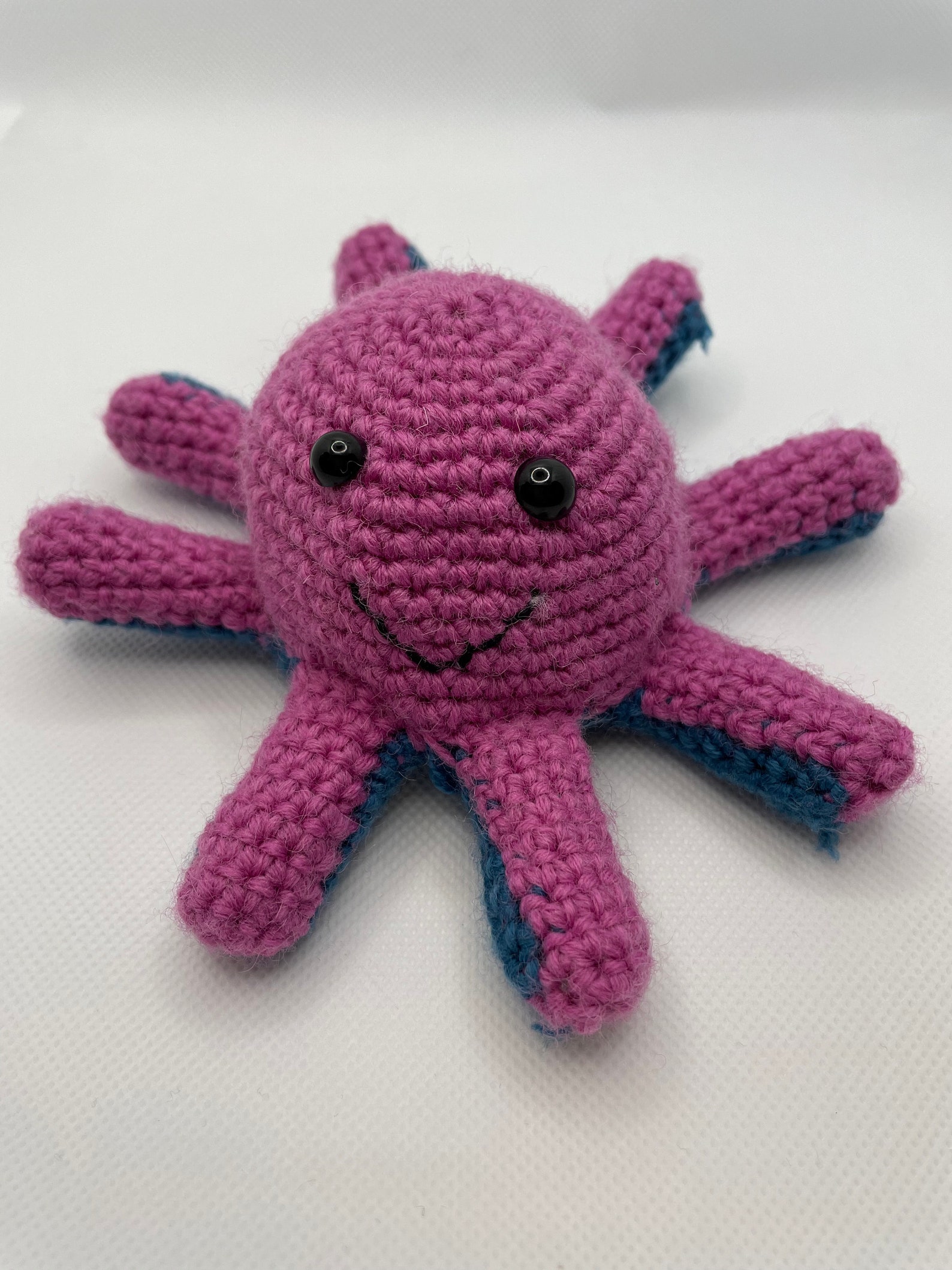 Reversible Happy/sad Octopus | Etsy