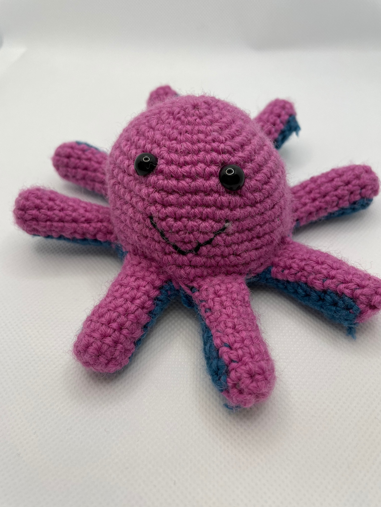 Reversible Happy/sad Octopus | Etsy