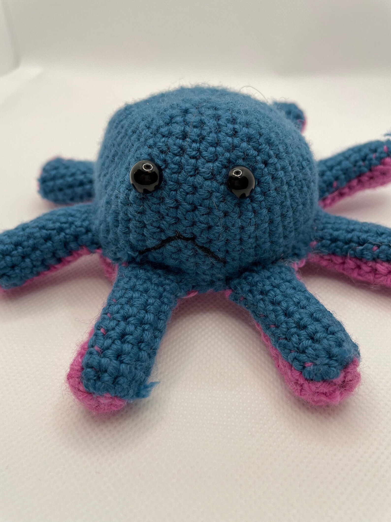 Reversible Happy/sad Octopus | Etsy