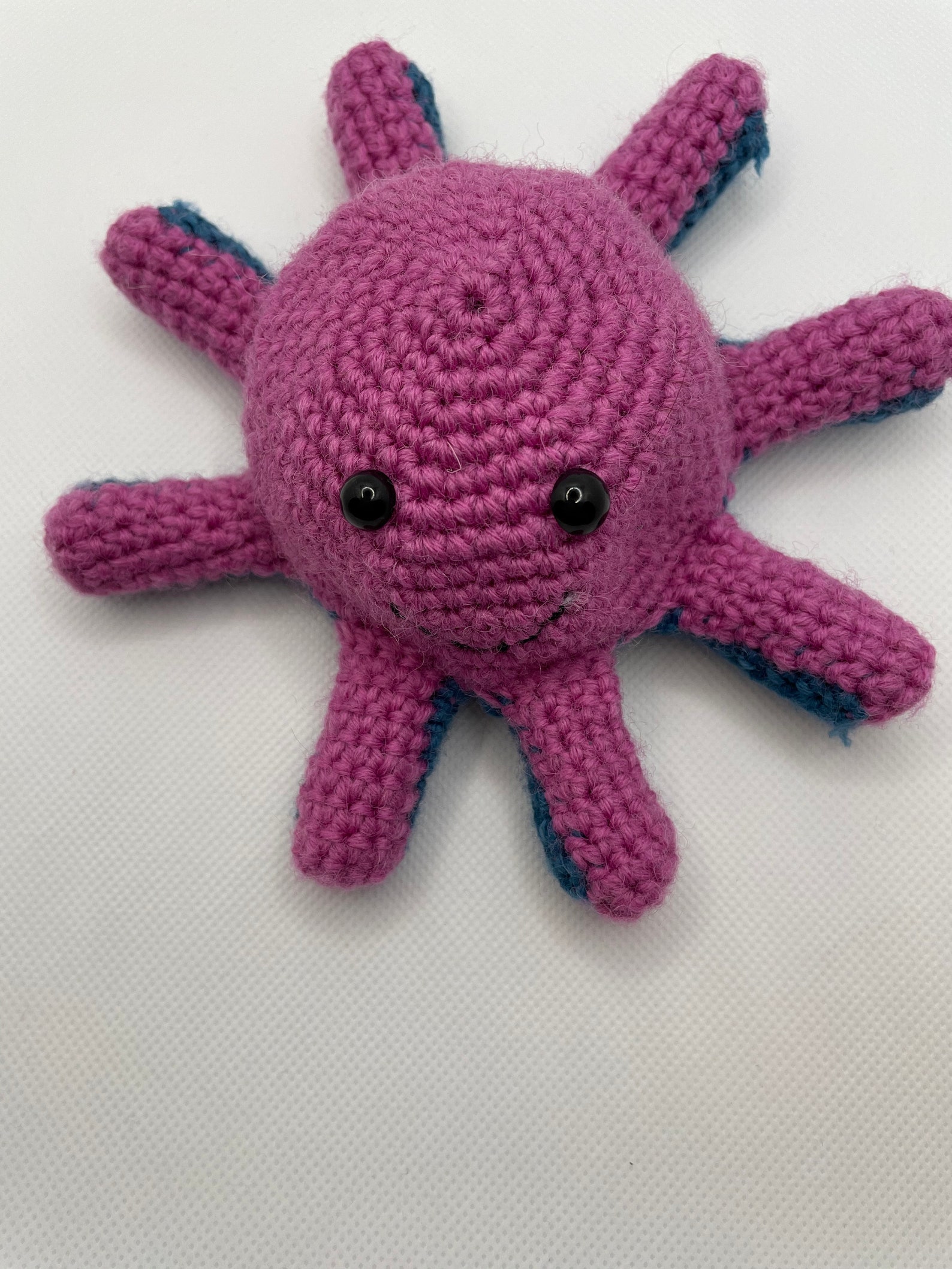Reversible Happy/sad Octopus | Etsy