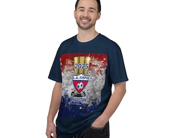 LA Firpo Meister-T-Shirt | Usulután-Meisterschafts-T-Shirt 2025