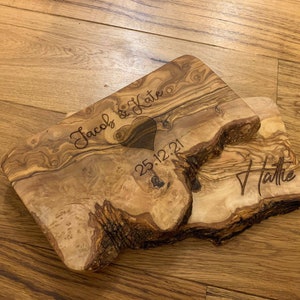 Cheeseboard, natural wooden cheeseboard, tree effect