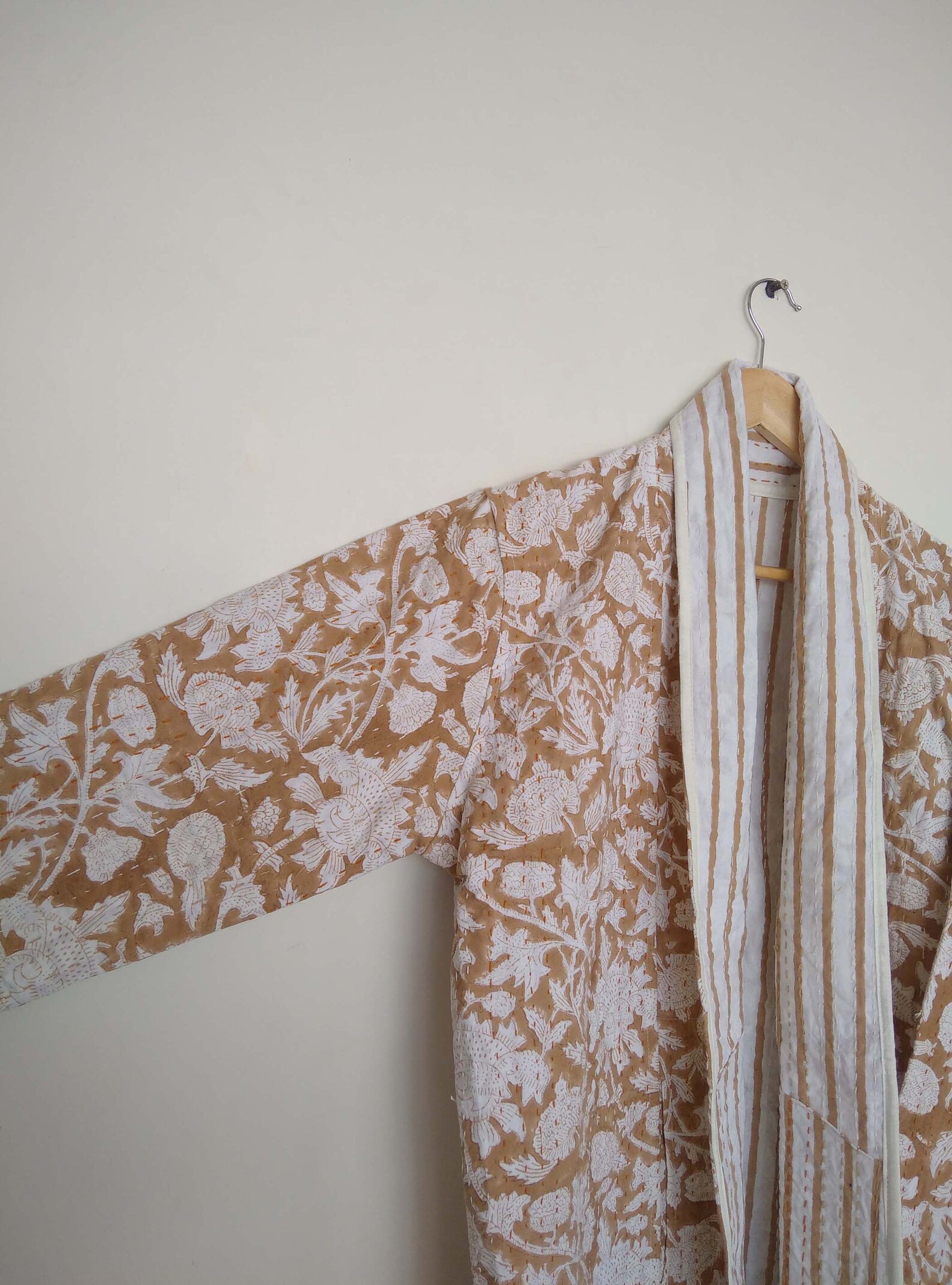 Kantha Block Shirt