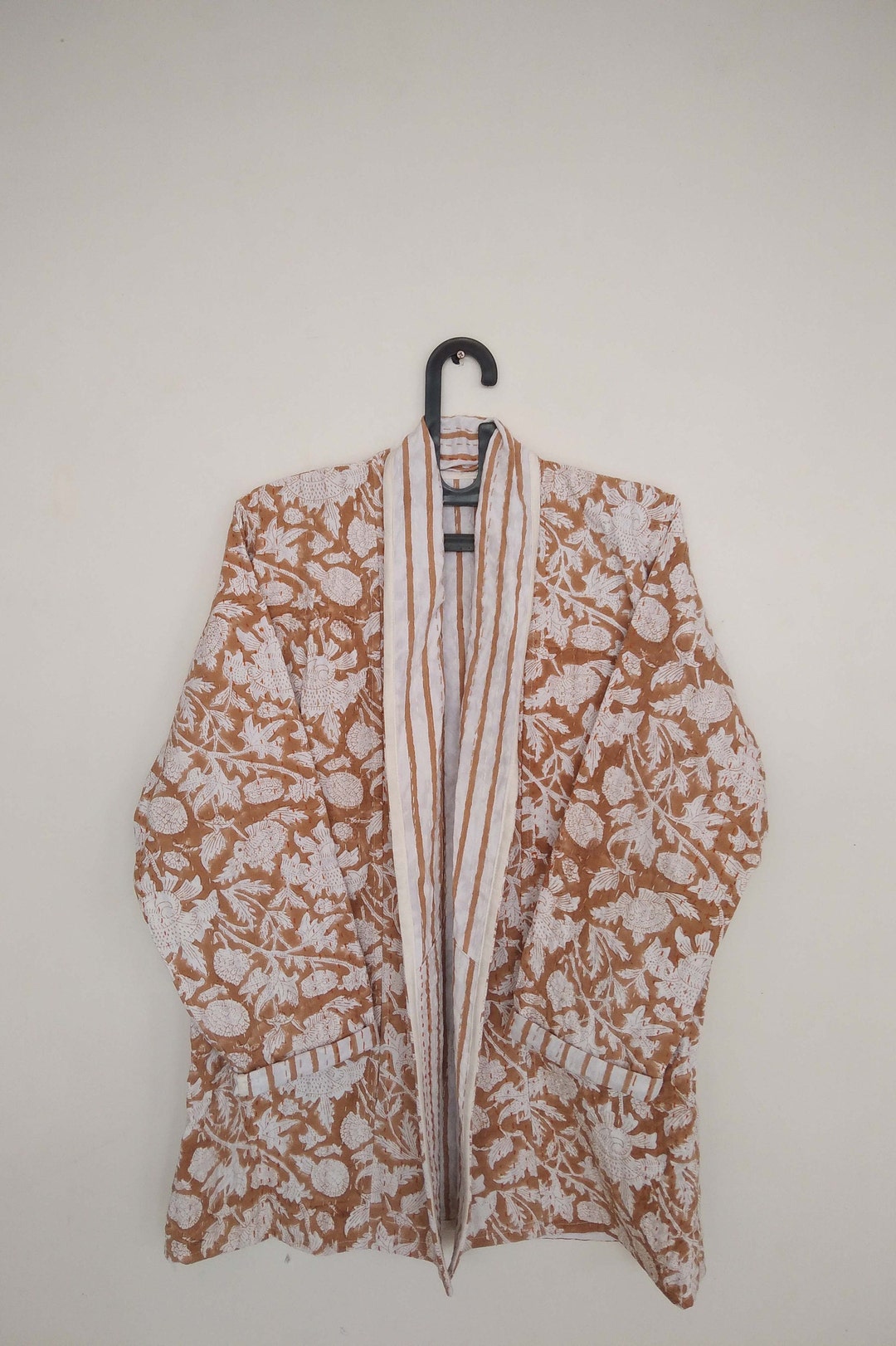 Kantha Block Shirt
