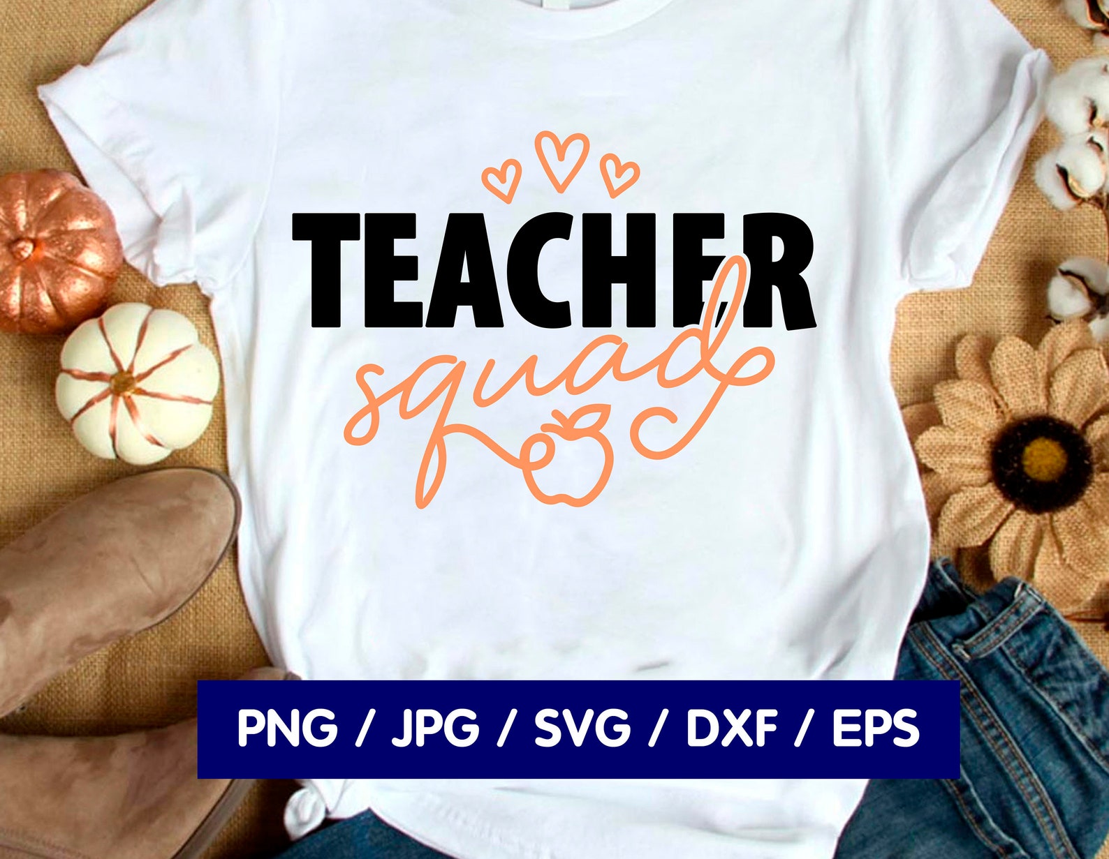 Download Teacher Squad SVG Teacher SVG Teacher Shirt SVG | Etsy