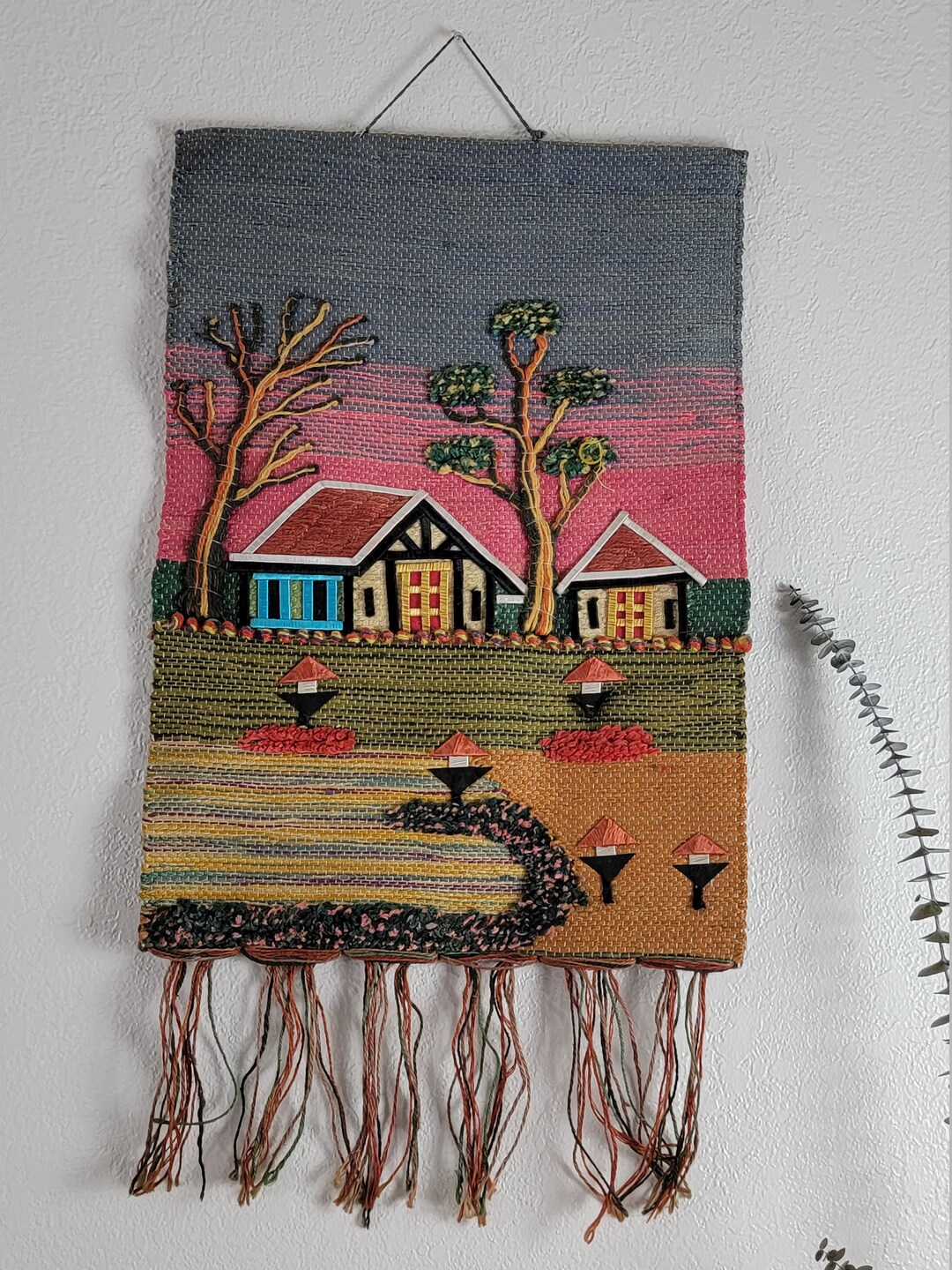 Unique Nepali Wall Hanging Rugs/ Tapestry. Home Decor. Nepali Products