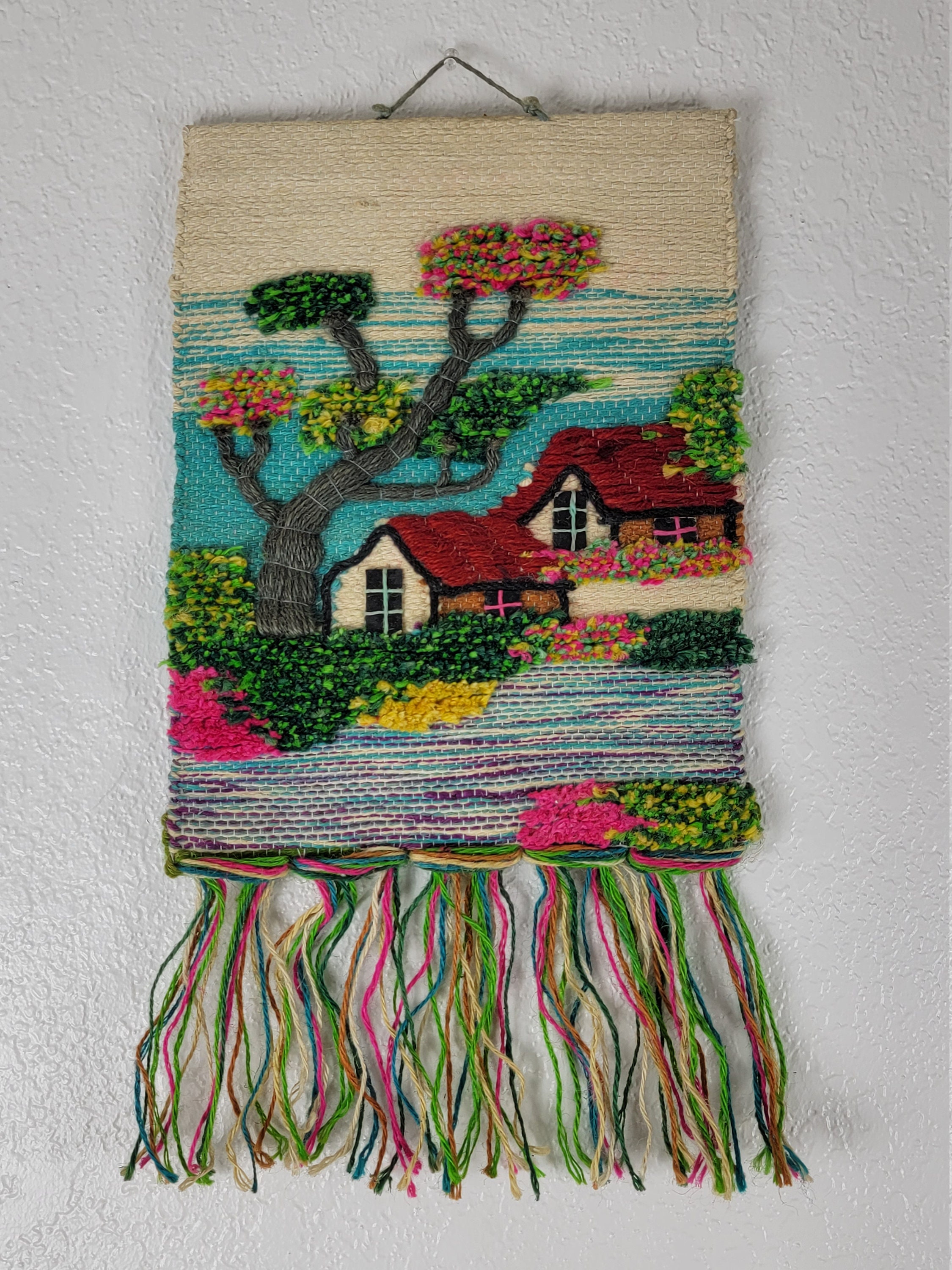 Unique Nepali Wall Hanging Rugs/ Tapestry. Home Decor. Nepali Products