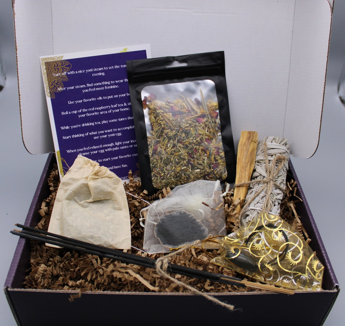 Yoni Box/Yoni Steam/Self care gift/gift box/Gifts for Etsy