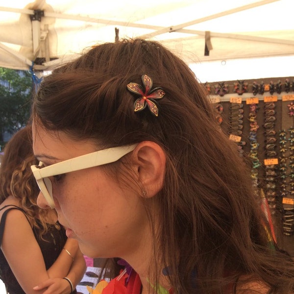 Jasmine Hair Clip Etsy