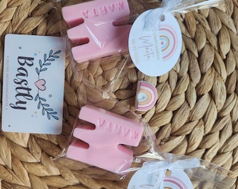 Little letter soap