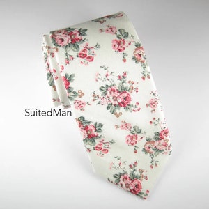 Floral Tie Four Pack