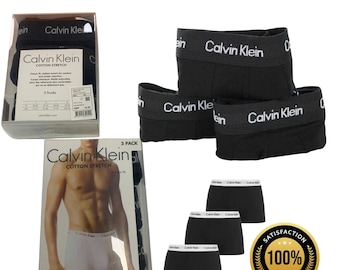 CK Men's Boxers shorts/Trunk cotton stretch 3 Pack