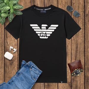 Giorgio Armani T Shirt - Etsy