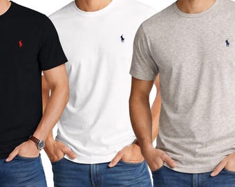 Men's Ralph Lauren Slim Fit Crew Neck T-Shirt