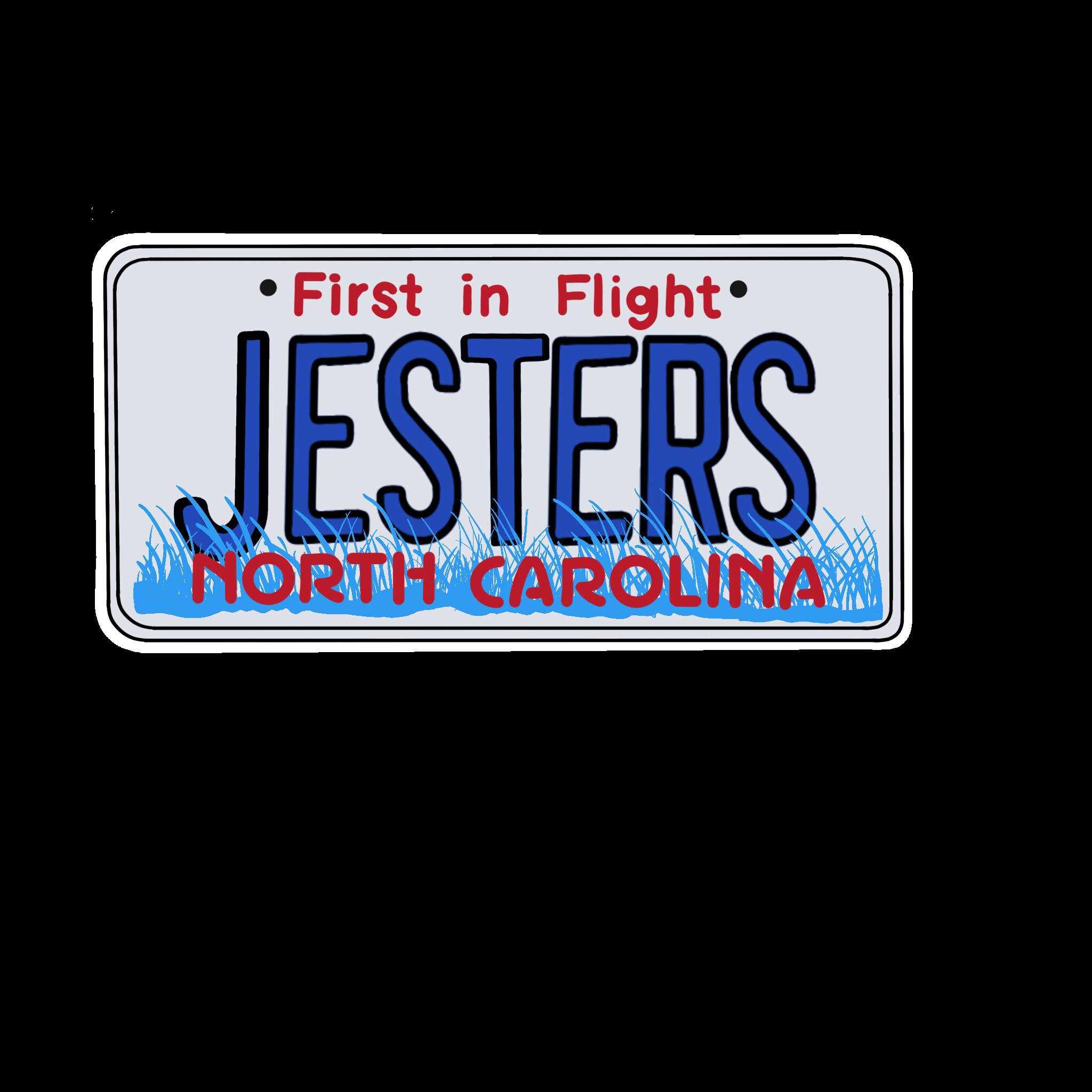 Custom North Carolina License Plate Stickers Etsy