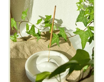 NUHR HOME - Set Regalo Con Bruciatore Di Incenso E Coni Di - Foto 8