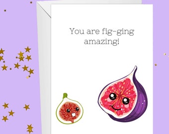 You&#39;re Amazing Card | Anniversary Card Last Minute Downloadable | Printable Congratulations Card | Cute Thank You Card Instant Download