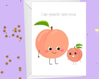 Printable Teacher Appreciation Card | Cute Greeting Card | Punny Greeting Card All Ages | Card For Teacher Download | Thank You Printable