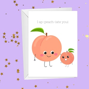 Carte d'appréciation des enseignants imprimable | Carte de voeux mignonne | Carte de vœux Punny Tous les âges | carte pour professeur Télécharger | Merci imprimable