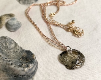 LEOPARD shell necklace