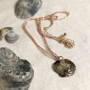 LEOPARD shell necklace