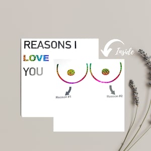 Lesbian pride anniversary card. Gay birthday card. LGBTQ. WLW. Lesbian pride. Lesbian art.