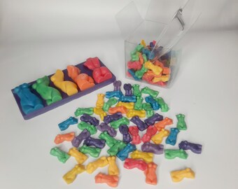 Mini torsos de cera fundida Pride: regalo de aniversario LGBTQ