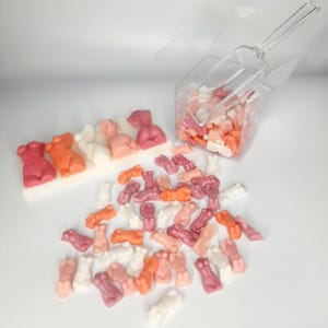 Lesbian Flag Mini Torso Wax Melts, LGBTQ Anniversary Gift