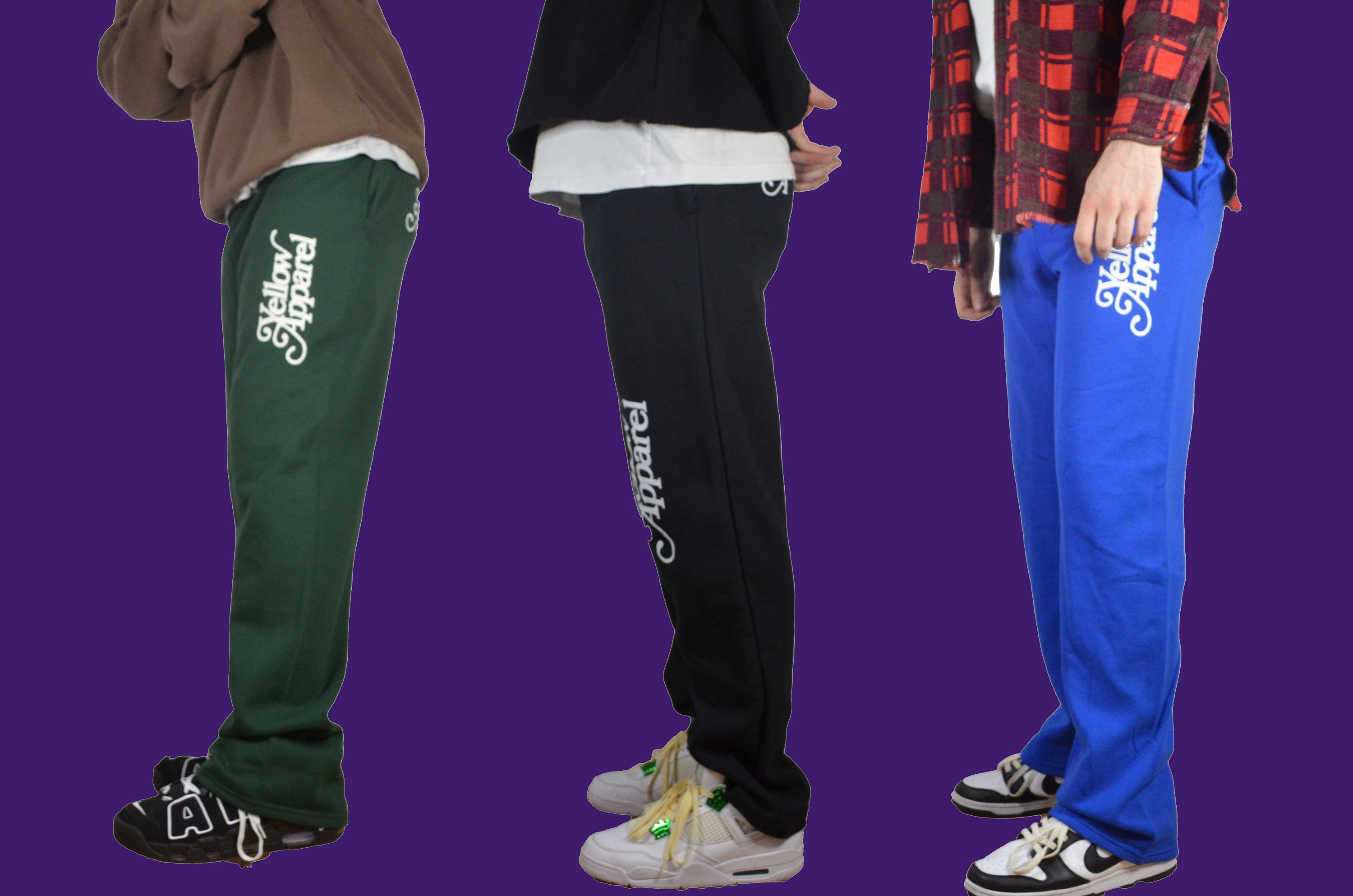CLASSIC LOGO SWEATPANTS | Etsy