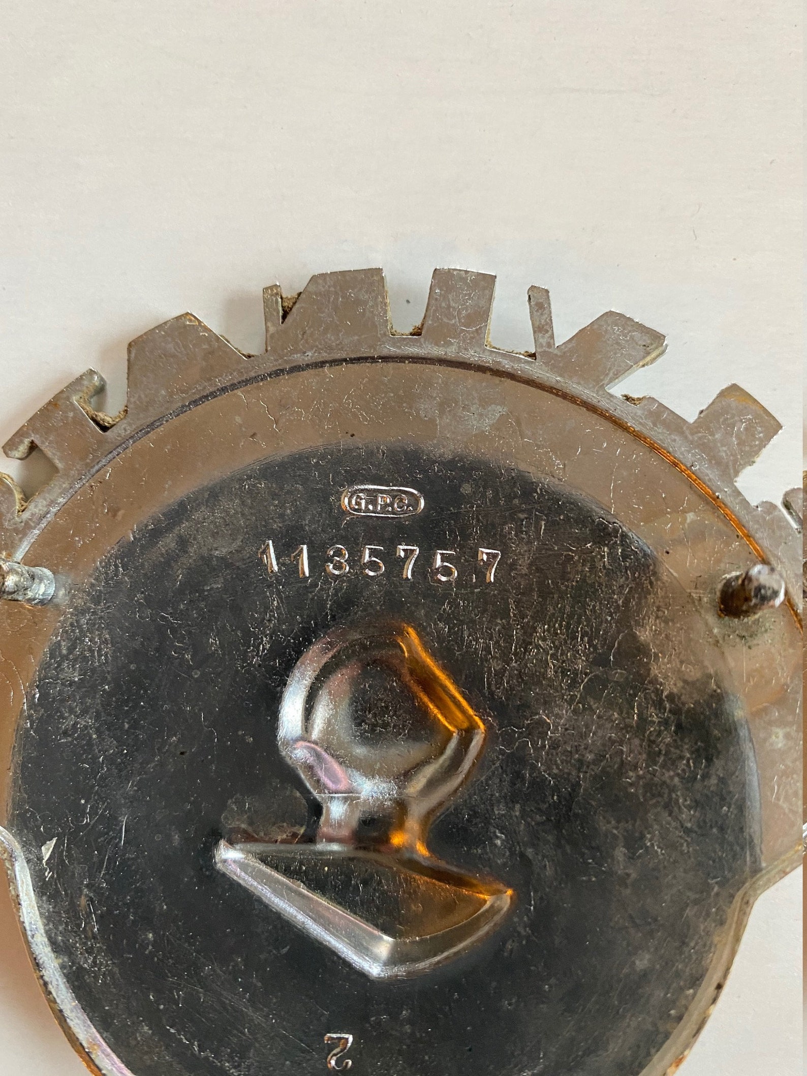 Vintage Kelvinator Refrigerator Emblem Original Condition Etsy