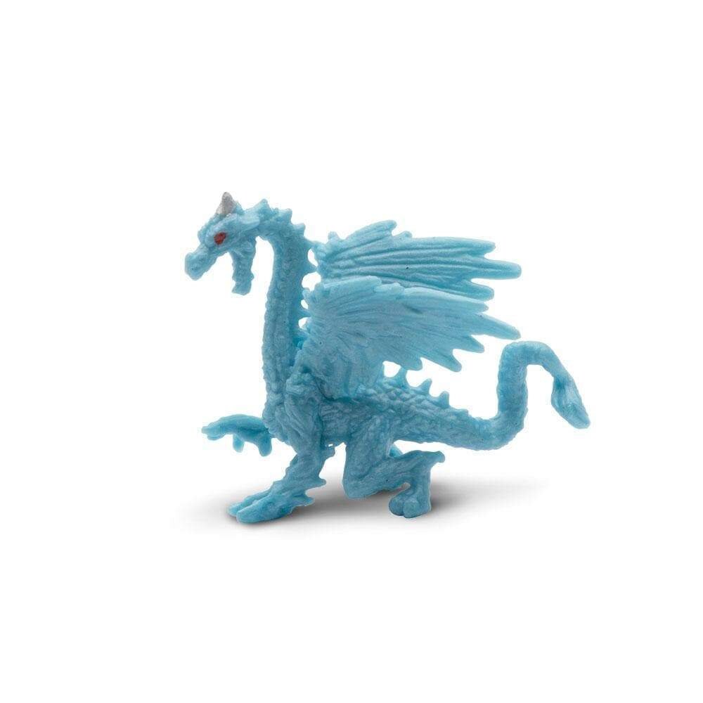 Ice Dragon Good Luck Minis - Scaled and Icy Trash Dragon