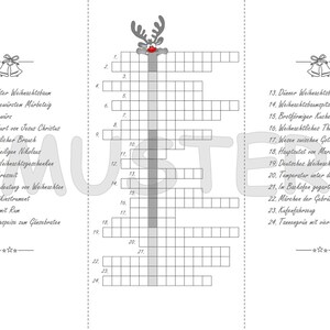 Christmas puzzle "You're doing a great job" available for download image 8