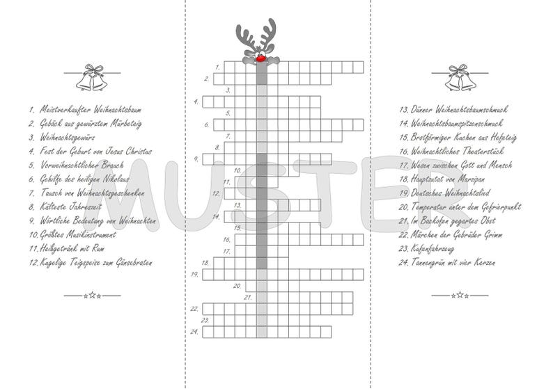 Christmas puzzle "You're doing a great job" available for download image 8