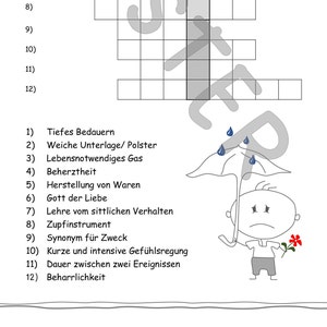 I&#39;m sorry - Puzzle - Message in the crossword puzzle - Download